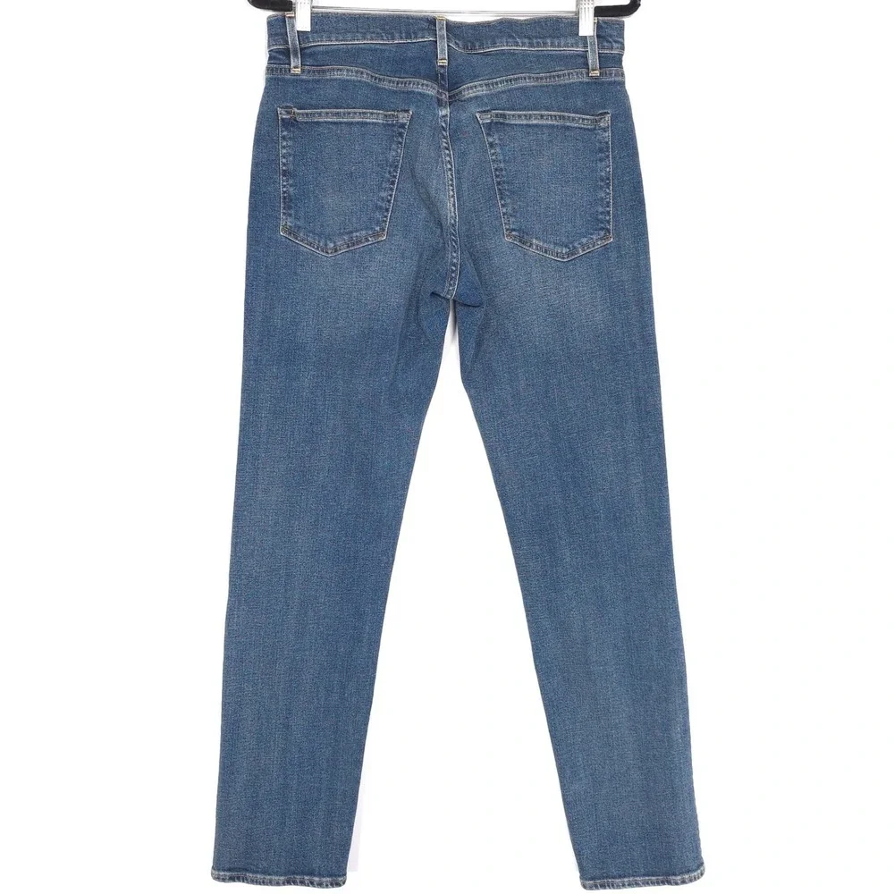 FLINT AND TINDER Men's‎ Jeans 31x31 USA MADE Straight Fit Stretch Cotton FT 036